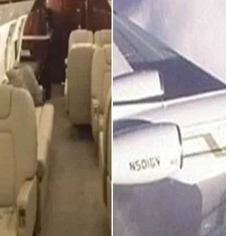 网曝梅威瑟晒私人飞机 豪华程度令人惊讶