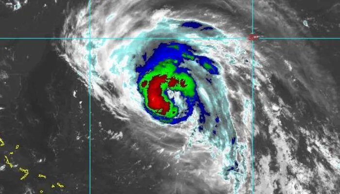 今年12号台风梅花最新消息路径图 未来会在哪里登陆