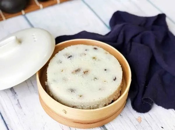 纯大米面发糕的做法