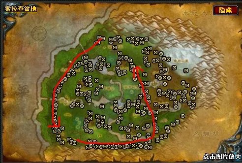 小编陪你玩魔兽世界 采矿1-600路线规划攻略