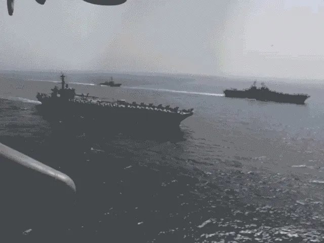 如果伊朗击沉美国航母,后果会如何?