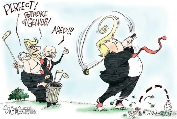 美国疫情死亡人数破10万，特朗普却在打高尔夫，他是在庆祝吗？