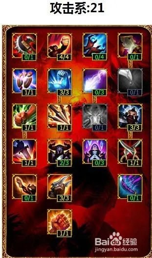 lol盖伦天赋加点图|lolS5盖伦符文天赋