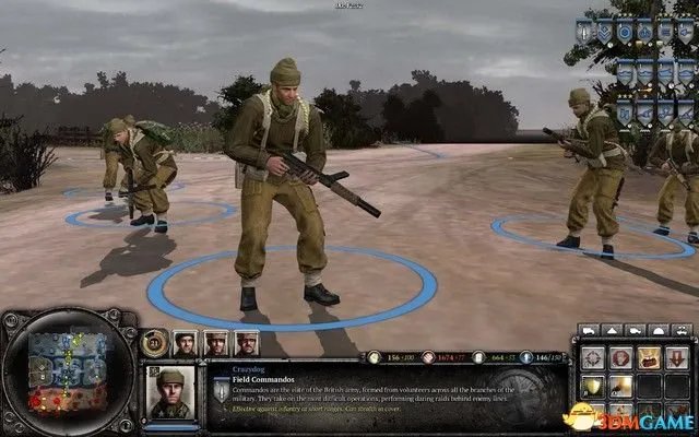 英雄连2 图文攻略 全阵营建筑兵种解析