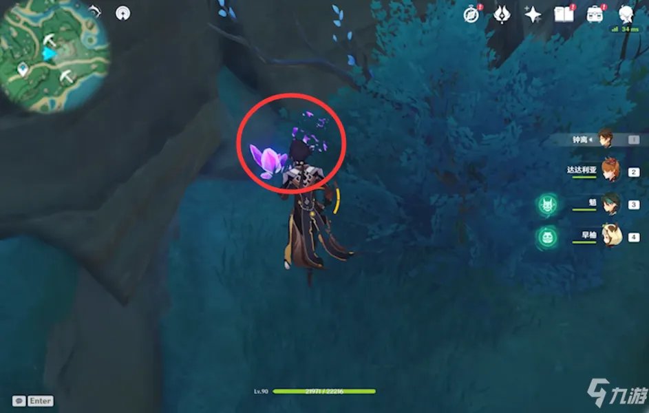 《原神》鹤观采矿点路线图一览