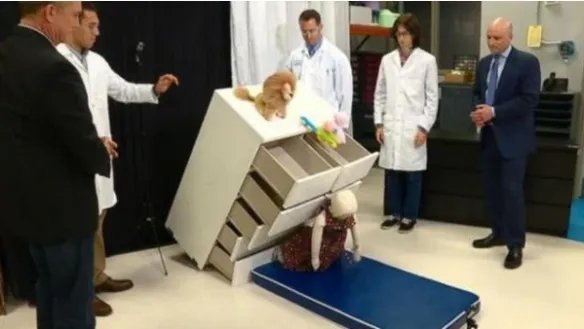 宜家抽屉压死男童 儿童家属获赔3.2亿 国内曾召回