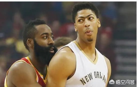 哈登的60+三双难度大。还是浓眉哥的45分17篮板的难度大?