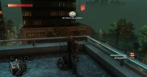 虐杀原形2黑匣子地点