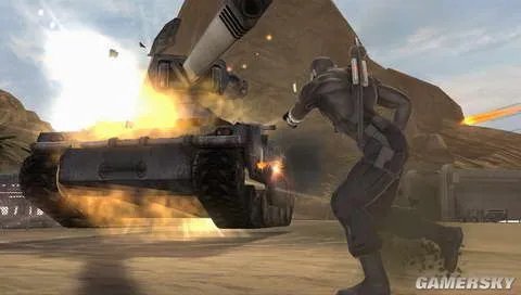 PSP《特种部队：眼镜蛇的崛起》美版下载