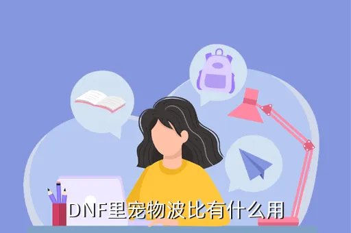 dnf宠物波比，DNF里宠物波比有什么用