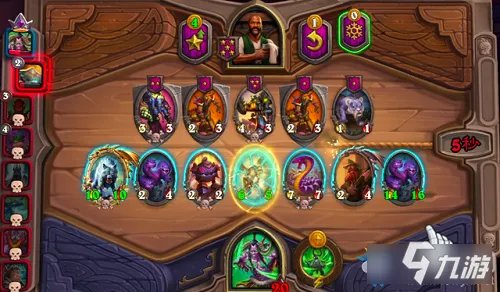《炉石传说》酒馆战棋伊利丹怎么打 酒馆战棋伊利丹打法攻略