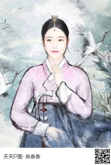 安以轩，范冰冰，林允儿合成图