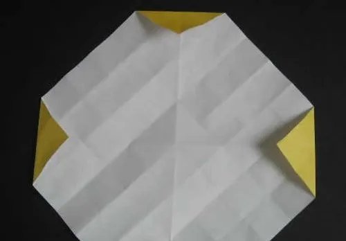 图解《越狱》中纸玫瑰的折法