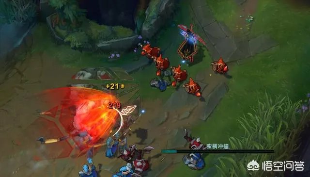 AD塞恩一般应该怎样补刀?