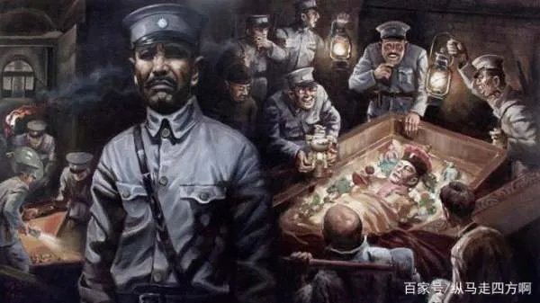 慈禧卧室里面发现一密室，死后被人打开后发现了什么？