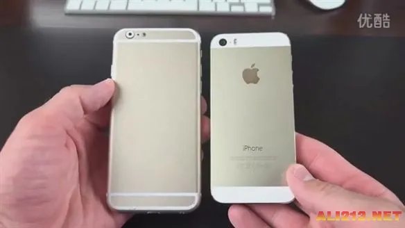 iPhone 6外壳谍照再曝光 “真机”视频接踵而至