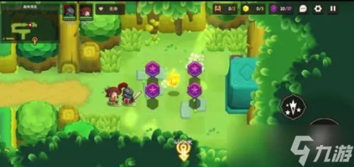 《坎公骑冠剑》1-3森林深处普通难度三星通关攻略