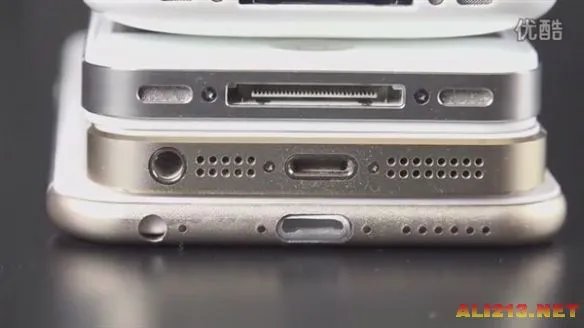iPhone 6外壳谍照再曝光 “真机”视频接踵而至