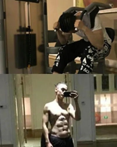 蒋劲夫撩妹又撩汉引围观 八块腹肌令粉丝们大呼好帅