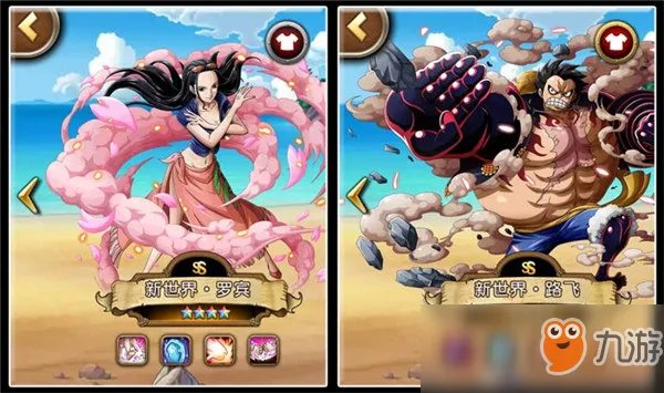 《海贼王启航》哪些角色值得培养 平民角色培养推荐