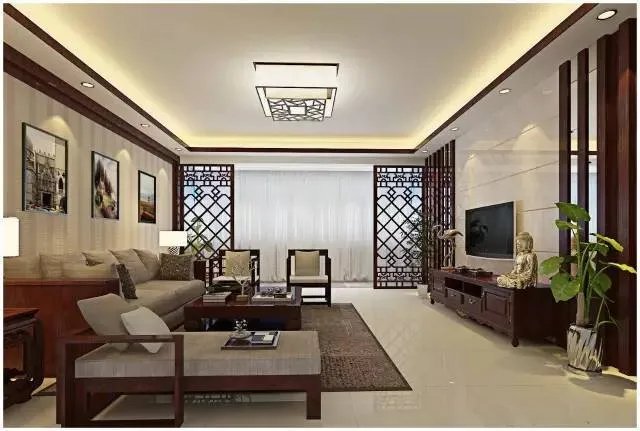 36款绝美客厅装修效果图,设计师都跪了