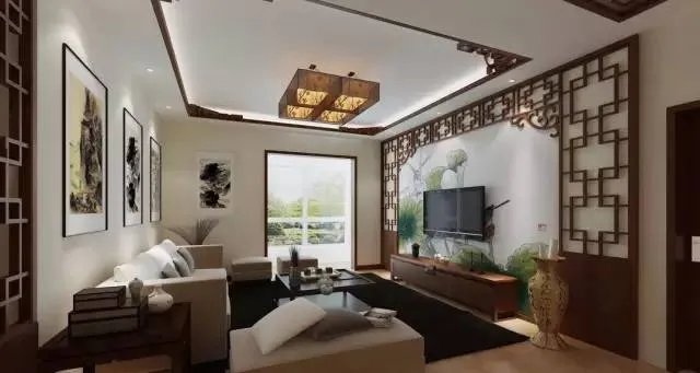 36款绝美客厅装修效果图,设计师都跪了