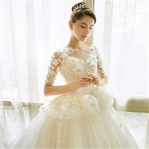 新娘礼服发型图片精选 新娘礼服与发型怎么搭配好看