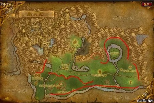 小编陪你玩魔兽世界 采矿1-600路线规划攻略