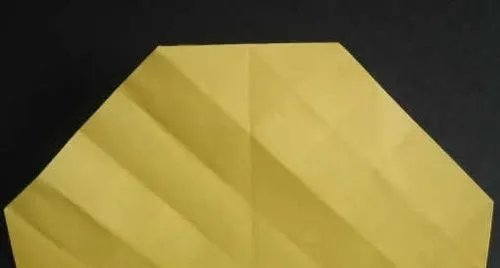 图解《越狱》中纸玫瑰的折法