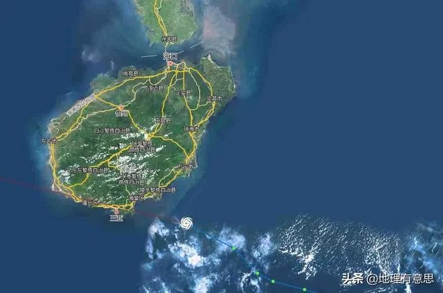 3号台风“森拉克”正式生成，广东和海南，哪里影响比较大？