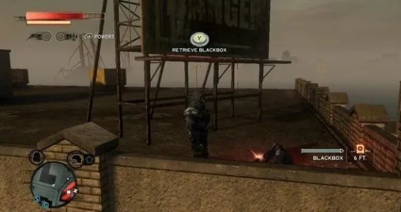 虐杀原形2黑匣子地点