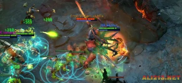 中国刀塔卷土重来！《DOTA2》SL9 DK全胜夺冠