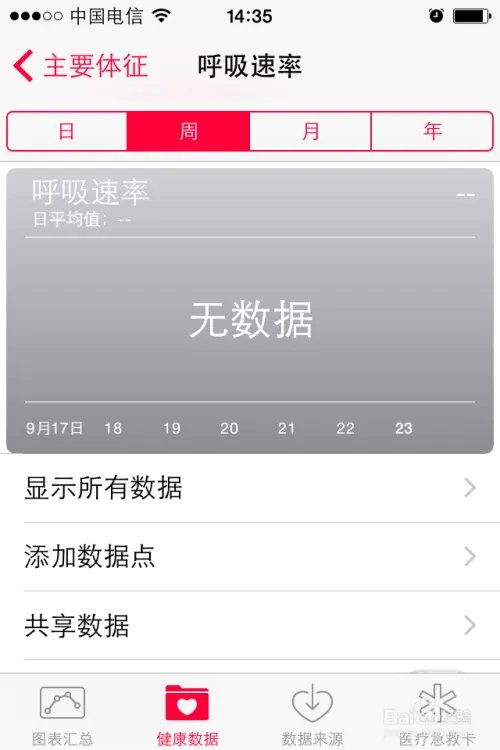 ios8健康设置
