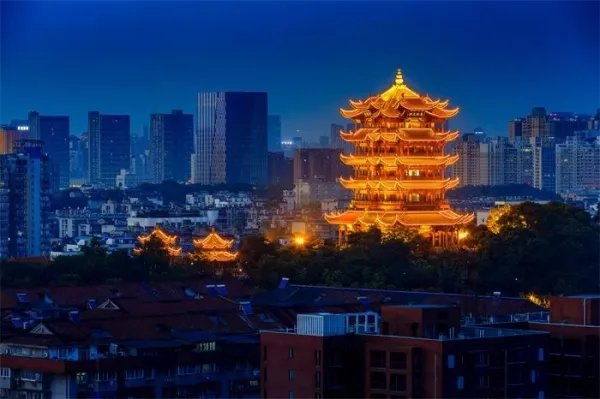 黄鹤楼首次开放夜游，将上演怎样的景象？