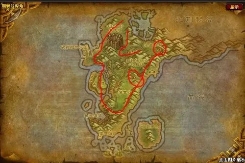 小编陪你玩魔兽世界 采矿1-600路线规划攻略