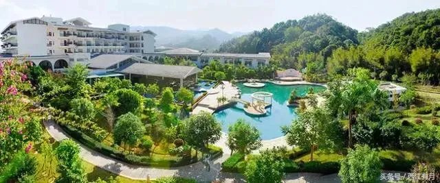 惠州的南昆山十字水生态度假村环境怎么样?值得一去吗?