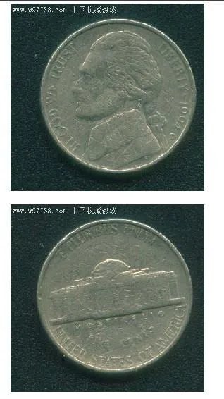 5美分硬币正面是什么样子