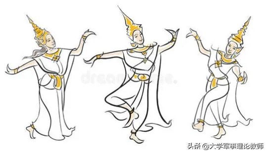 为什么泰国那么多混血儿？