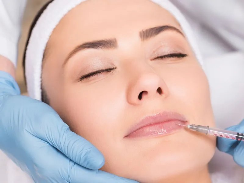 脸部美白针效果