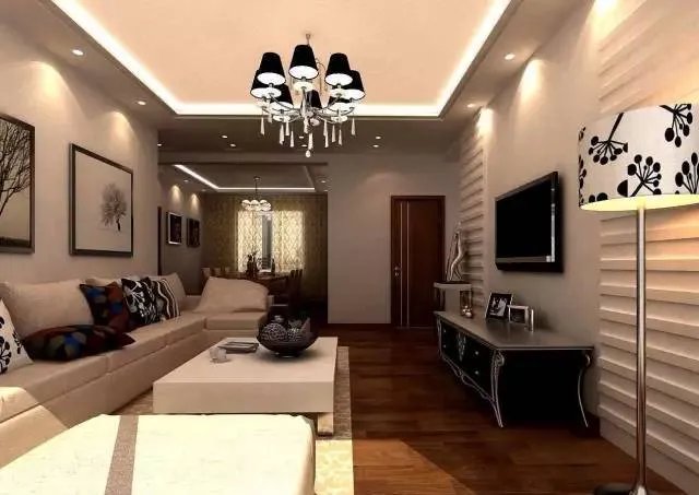 36款绝美客厅装修效果图,设计师都跪了