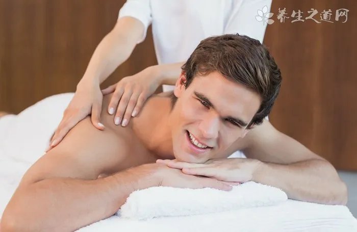 颈部护理按摩手法