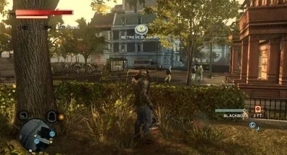 虐杀原形2黑匣子地点