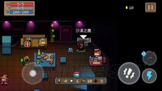 元气骑士全武器评测 武器强度及使用简评