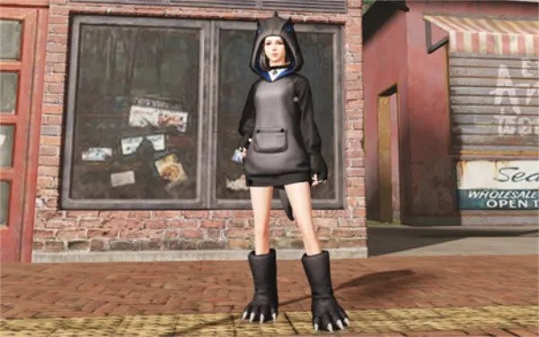 《明日之后》睡衣派对哥斯拉时装一览