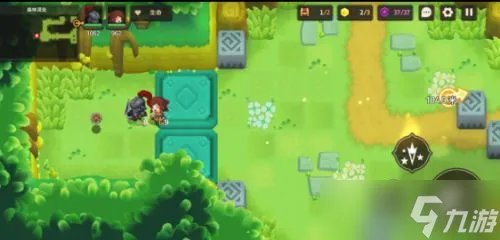 《坎公骑冠剑》1-3森林深处普通难度三星通关攻略