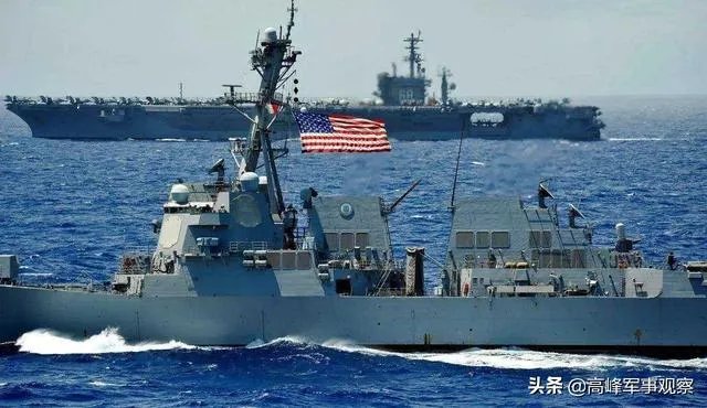 如果伊朗击沉美国航母,后果会如何?