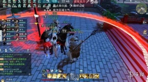 《一梦江湖》手游江湖风云志怎么玩 帮派势力战打法攻略