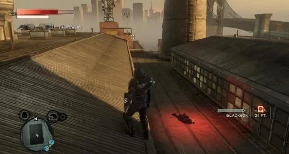 虐杀原形2黑匣子地点