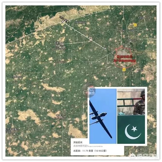 巴基斯坦派往印度的四架无人机都被击落，巴基斯坦到底想侦察到什么情报？