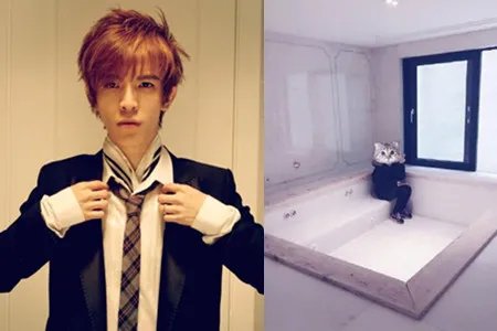 郭敬明豪华家装曝光 有钱人的世界果然不一样